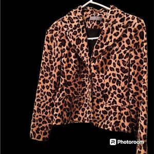 Leopard Jacket Kate Hill 4P